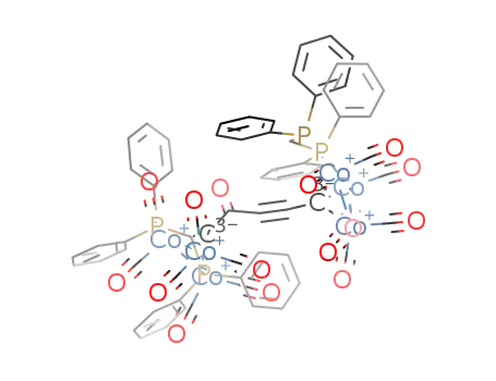 (Co3(μ-dppm)(CO)7)2(μ3:μ3-[CC(O)CCC])