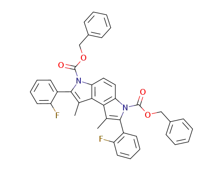 C<sub>40</sub>H<sub>30</sub>F<sub>2</sub>N<sub>2</sub>O<sub>4</sub>