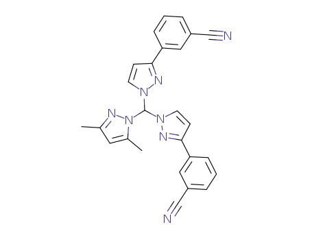 C<sub>26</sub>H<sub>20</sub>N<sub>8</sub>