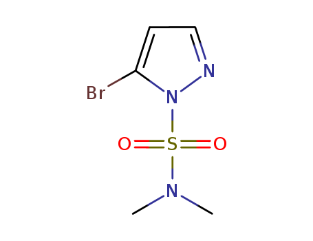 5-Bromo-N,N-dimethylpyrazole-1-sulfonamide