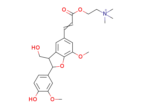 C<sub>25</sub>H<sub>32</sub>NO<sub>7</sub><sup>(1+)</sup>