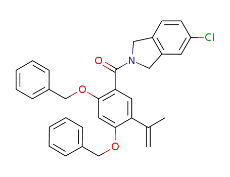 C<sub>32</sub>H<sub>28</sub>ClNO<sub>3</sub>