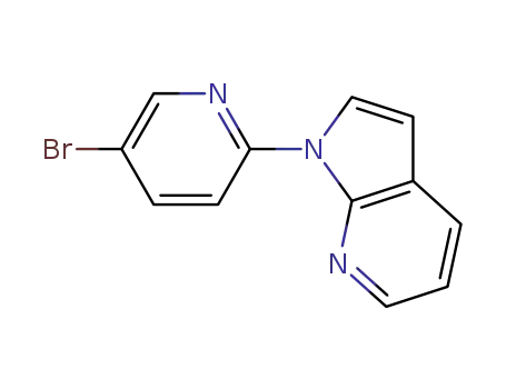 1-(5-bromopyridin-2-yl)-1H-pyrrolo[2,3-b]pyridine