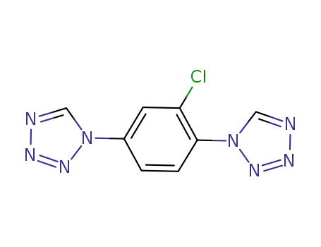 1,12-(2-chloro-1,4-phenylene)bis(1H-tetrazole)