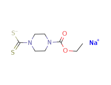sodium 4-(ethoxycarbonyl)piperazine-1-carbodithioate