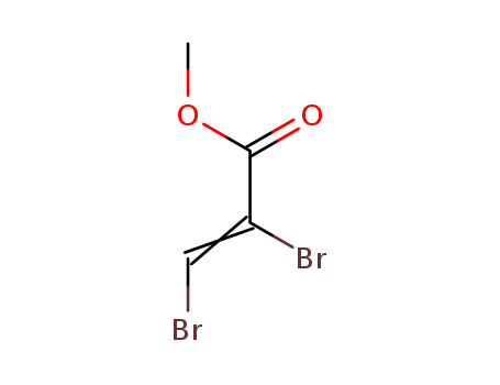2-Propenoic acid, 2,3-dibromo-, methyl ester