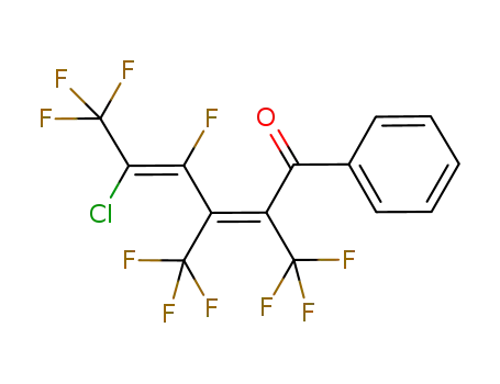 C<sub>14</sub>H<sub>5</sub>ClF<sub>10</sub>O