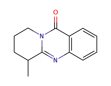 6-methyl-6,7,8,9-tetrahydro-11H-pyrido[2,1-b]quinazolin-11-one