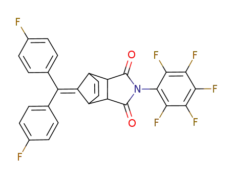 N-(2,3,4,5,6-pentafluorophenyl)-7-[bis(4-fluorophenyl)methylidene]bicyclo[2.2.1]hept-2-ene-5,6-dicarboximide