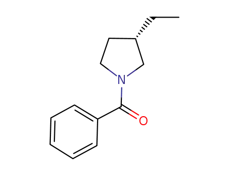 N-benzoyl-3-ethylpyrrolidine