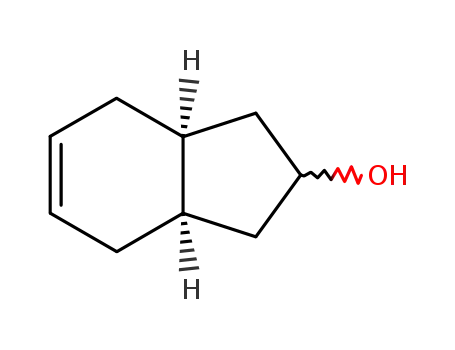 Molecular Structure of 36237-87-3 (1H-Inden-2-ol, 2,3,3a,4,7,7a-hexahydro-)