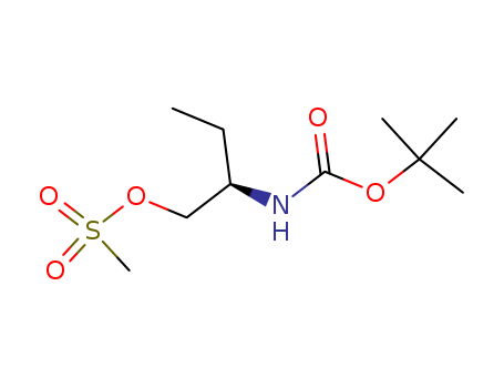 N-tert-Butoxycarbonyl (R)-2-Aminobutan-1-ol Methanesulfonic Acid