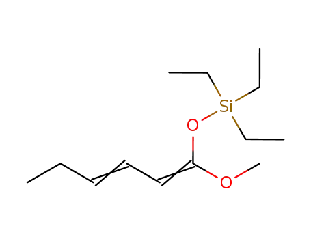 triethyl(1-methoxyhexa-1,3-dienyloxy)silane