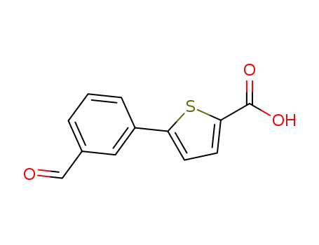 2-(3-포르밀페닐)티오펜-3-카르복실산