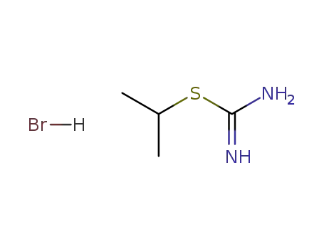 Molecular Structure of 4269-97-0 (S-ISOPROPYLTHIOUREA HYDROBROMIDE)