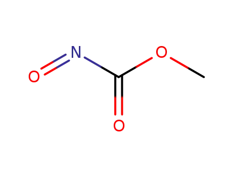 Molecular Structure of 92012-02-7 (Formic acid, nitroso-, methyl ester)