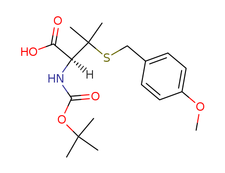 BOC-BETA,BETA-DIMETHYL-D-CYS(MOB)-OH