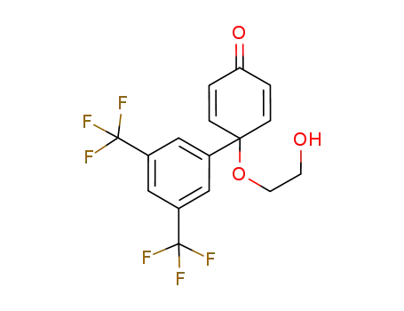 C<sub>16</sub>H<sub>12</sub>F<sub>6</sub>O<sub>3</sub>