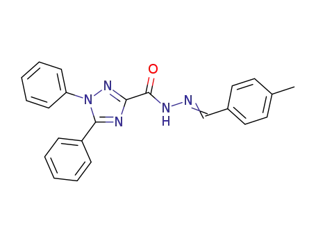 C<sub>23</sub>H<sub>19</sub>N<sub>5</sub>O