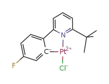 [PtCl(2-tert-butyl-6-(4-fluorophenyl)pyridine(-1H))]