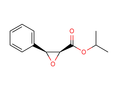 (2S,3S)-isopropyl 3-phenyloxirane-2-carboxylate
