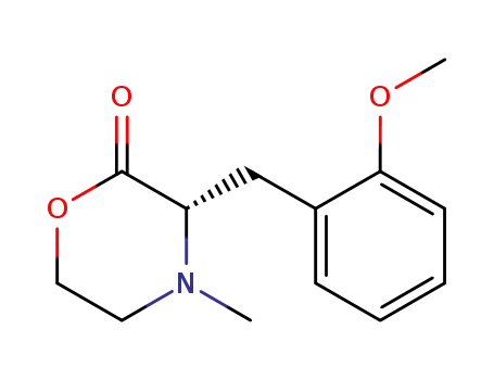 (S)-3-(2-methoxybenzyl)-4-methylmorpholin-2-one