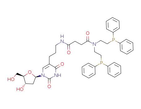 C<sub>44</sub>H<sub>50</sub>N<sub>4</sub>O<sub>7</sub>P<sub>2</sub>