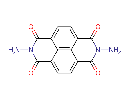 Molecular Structure of 13821-25-5 (2,7-diaminobenzo[lmn][3,8]phenanthroline-1,3,6,8(2H,7H)-tetraone)