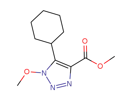 methyl 5-cyclohexyl-1-methoxy-1H-1,2,3-triazole-4-carboxylate