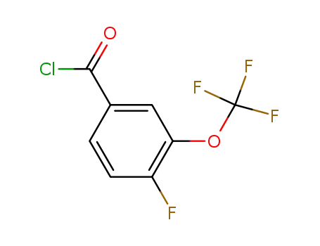 4-플루오로-3-(트리플루오로메톡시)벤조일 클로라이드
