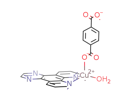 [copper(II)(1,4,8,9-tetranitrotrisphene)(1,4-benzenedicarboxylate)(H<sub>2</sub>O)]