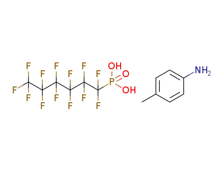 Perfluorohexylphosphonic Acid 4-MethylbenzaMine