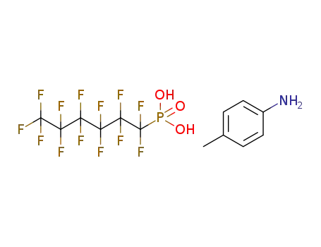 퍼플루오로헥실포스폰산 4-메틸벤자민