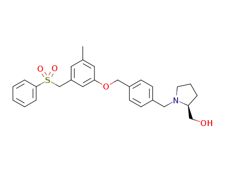 Molecular Structure of 1415562-82-1 (PF 543)