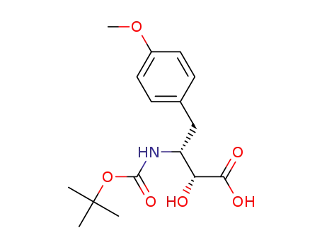 (2R,3R)-N-(tert-butoxycarbonyl)-3-amino-2-hydroxy-4-(p-methyloxyphenyl)butanoic acid
