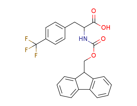 N-[（9H-Fluoren-9-ylmethoxy)carbonyl]-4-（trifluoromethyl)-L-phenylalanine[247113-86-6]