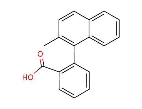 2-(2-methyl-[1]naphthyl)-benzoic acid