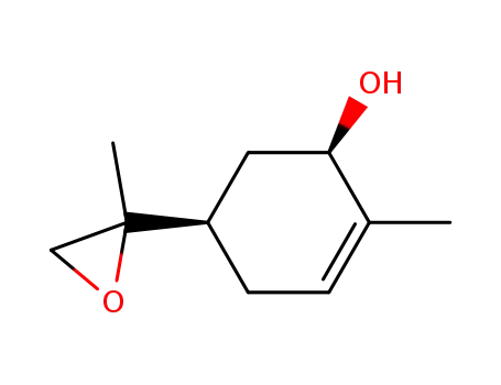 2-Cyclohexen-1-ol, 2-methyl-5-(2-methyloxiranyl)-, (1R,5R)-