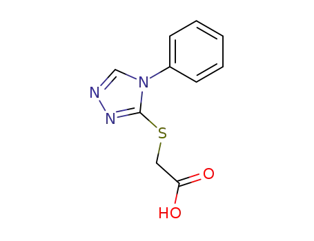 (4-PHENYL-4H-1,2,4-TRIAZOL-3-YL)THIO]ACETIC ACID
