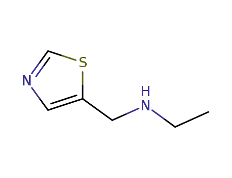 5-Thiazolemethanamine,  N-ethyl-
