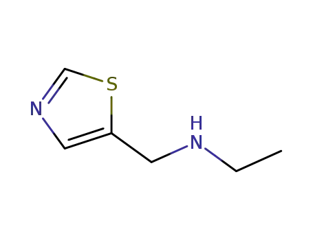 5- 티아 졸 메탄 아민, N- 에틸-