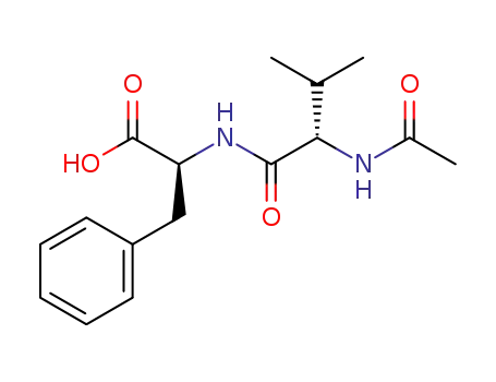 N-(N-acetyl-valyl)-phenylalanine