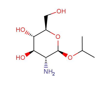 알파-D-글루코피라노사이드, 1-메틸에틸 2-아미노-2-데옥시-(9CI)