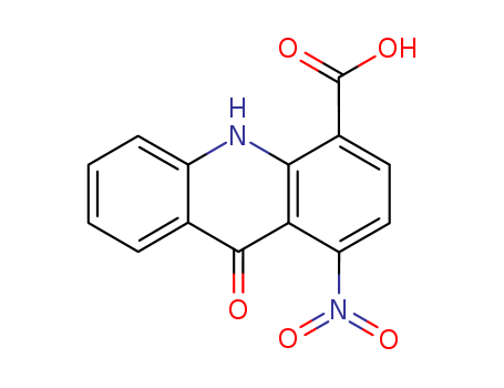 1-Nitro-9-oxo-4-acridinecarboxylic acid