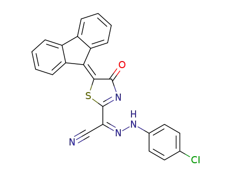 C<sub>24</sub>H<sub>13</sub>ClN<sub>4</sub>OS