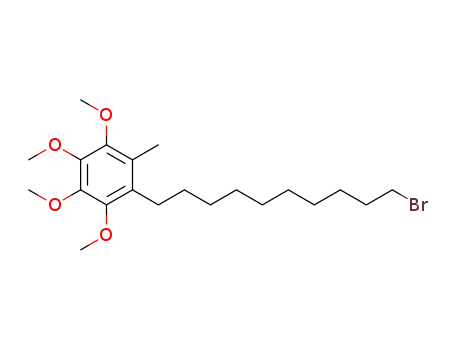 2,3,4,5-tetramethoxy-6-(10-bromodecyl)-toluene