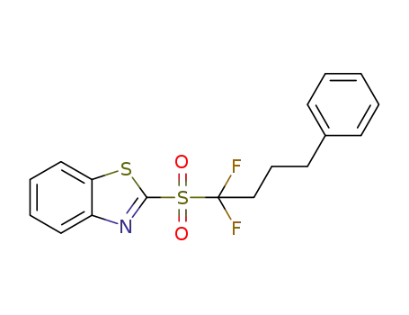 C<sub>17</sub>H<sub>15</sub>F<sub>2</sub>NO<sub>2</sub>S<sub>2</sub>
