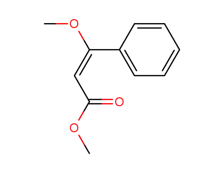 2-Propenoic acid, 3-methoxy-3-phenyl-, methyl ester, (E)-