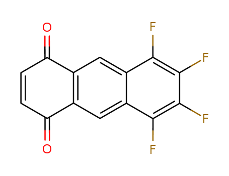 5,6,7,8-Tetrafluoro-1,4-anthracenedione(859849-47-1)
