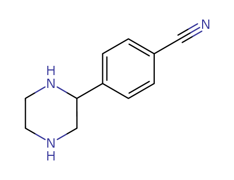 4-PIPERAZIN-2-YL-BENZONITRILE